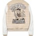 Men AC Milan Off White Bomber Jacket